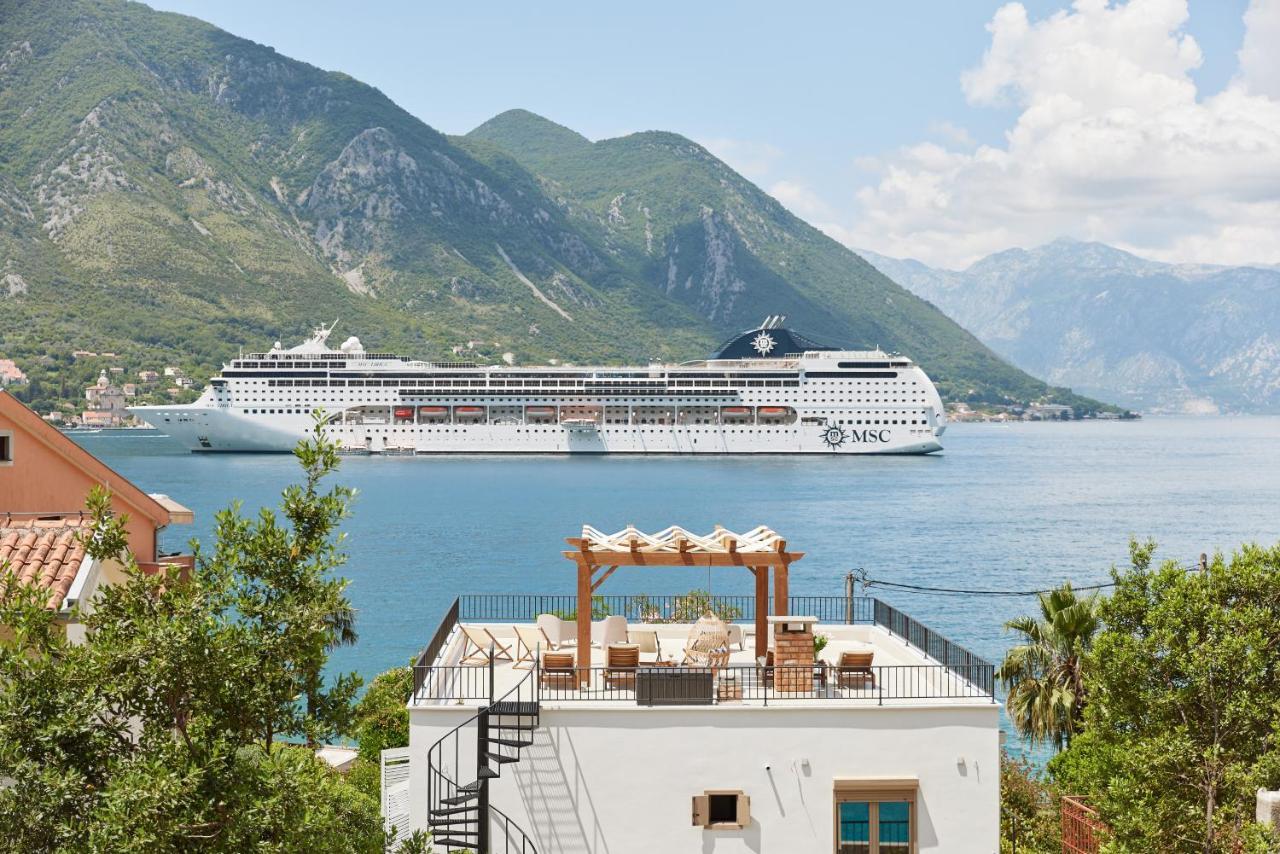 Bosa 210 Apartments Kotor Exterior photo